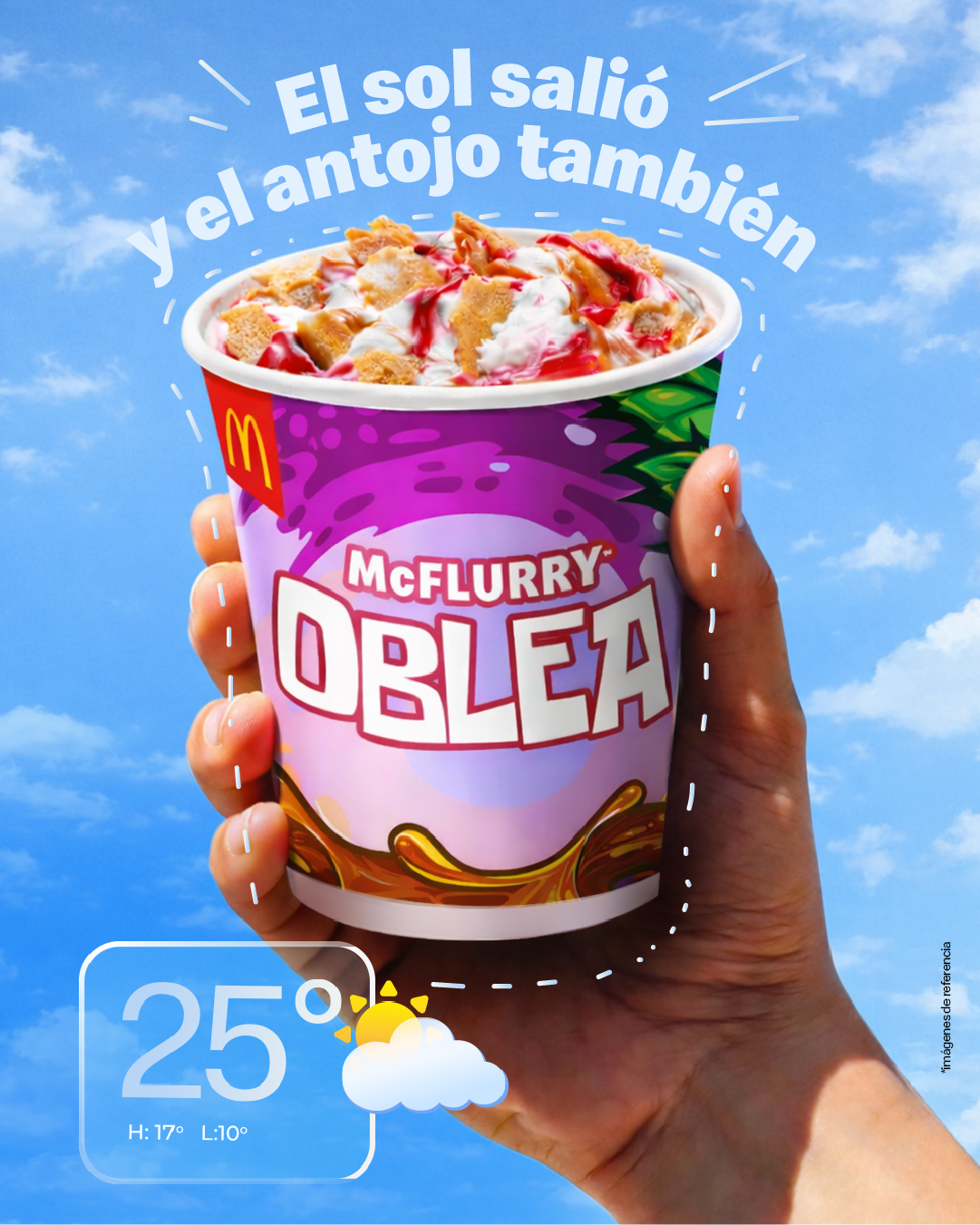 McDonald's Facebook ad