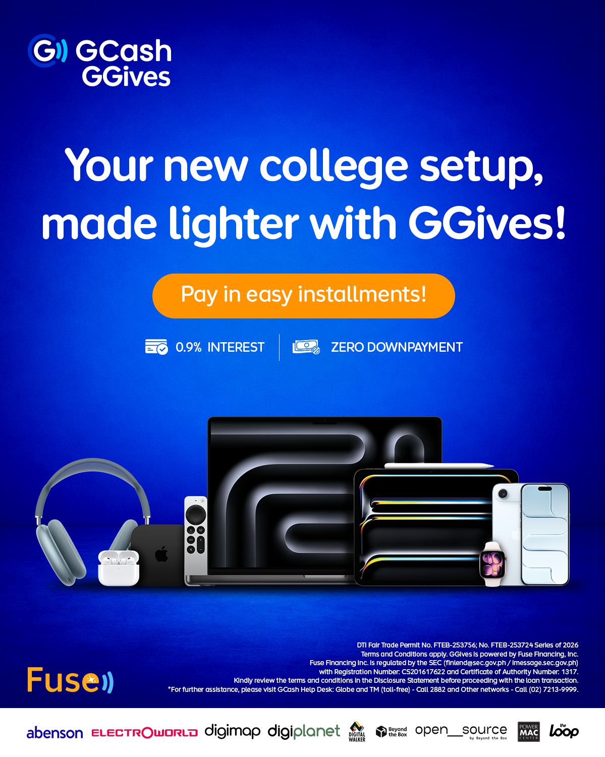 GCash Facebook ad