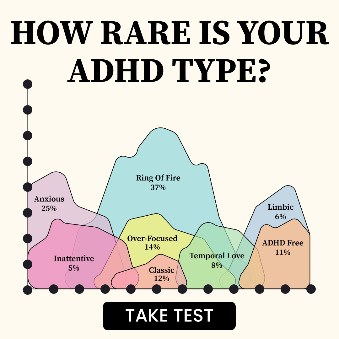Rewire your ADHD brain Facebook ad