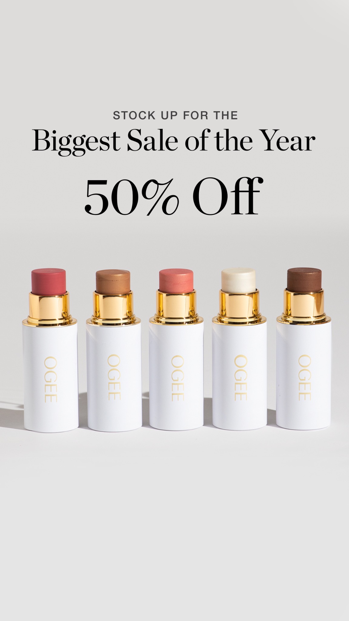 OGEE Facebook ad