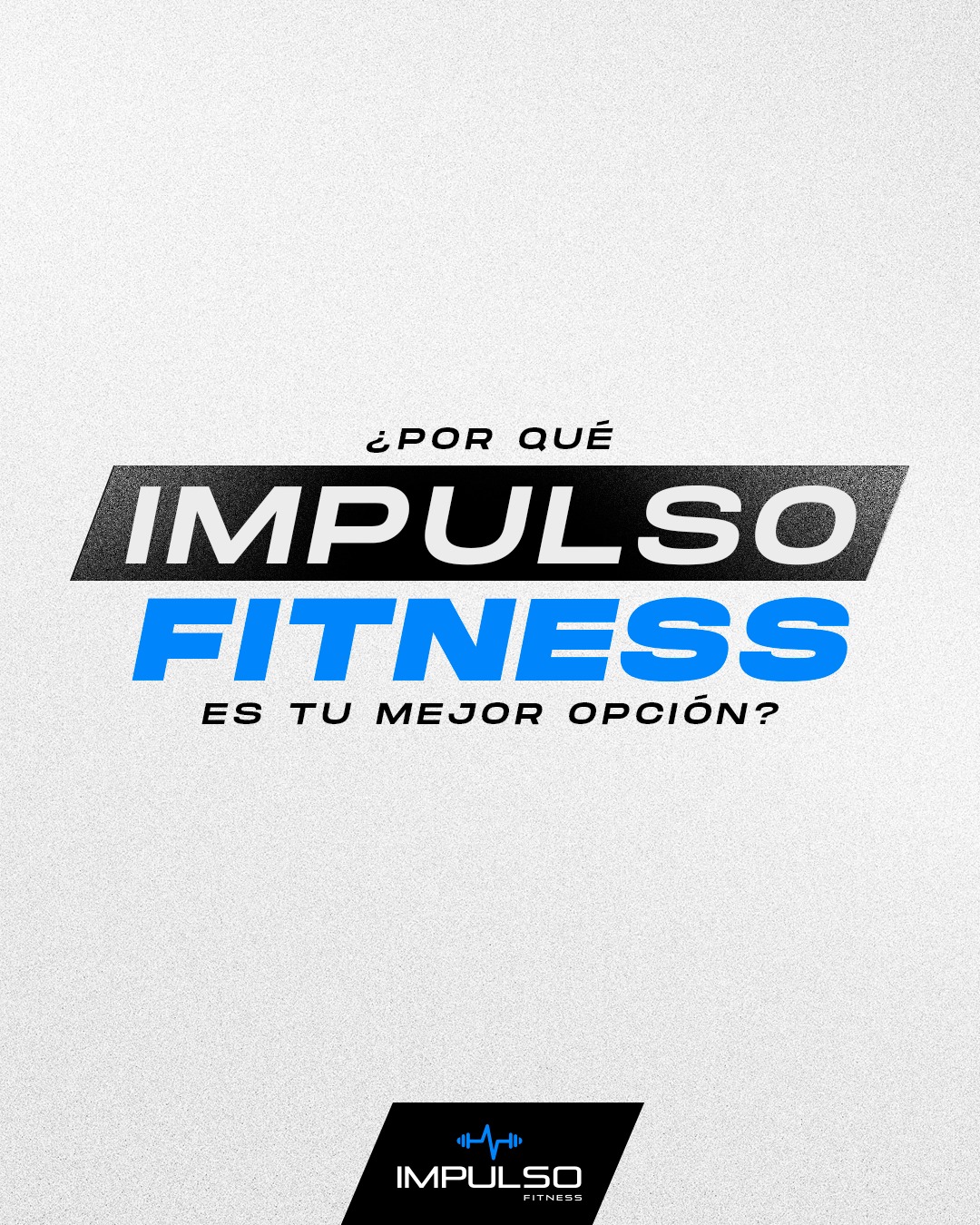 Impulso Fitness México Facebook ad: ¿Por qué Impulso Fitness es tu mejor opción?