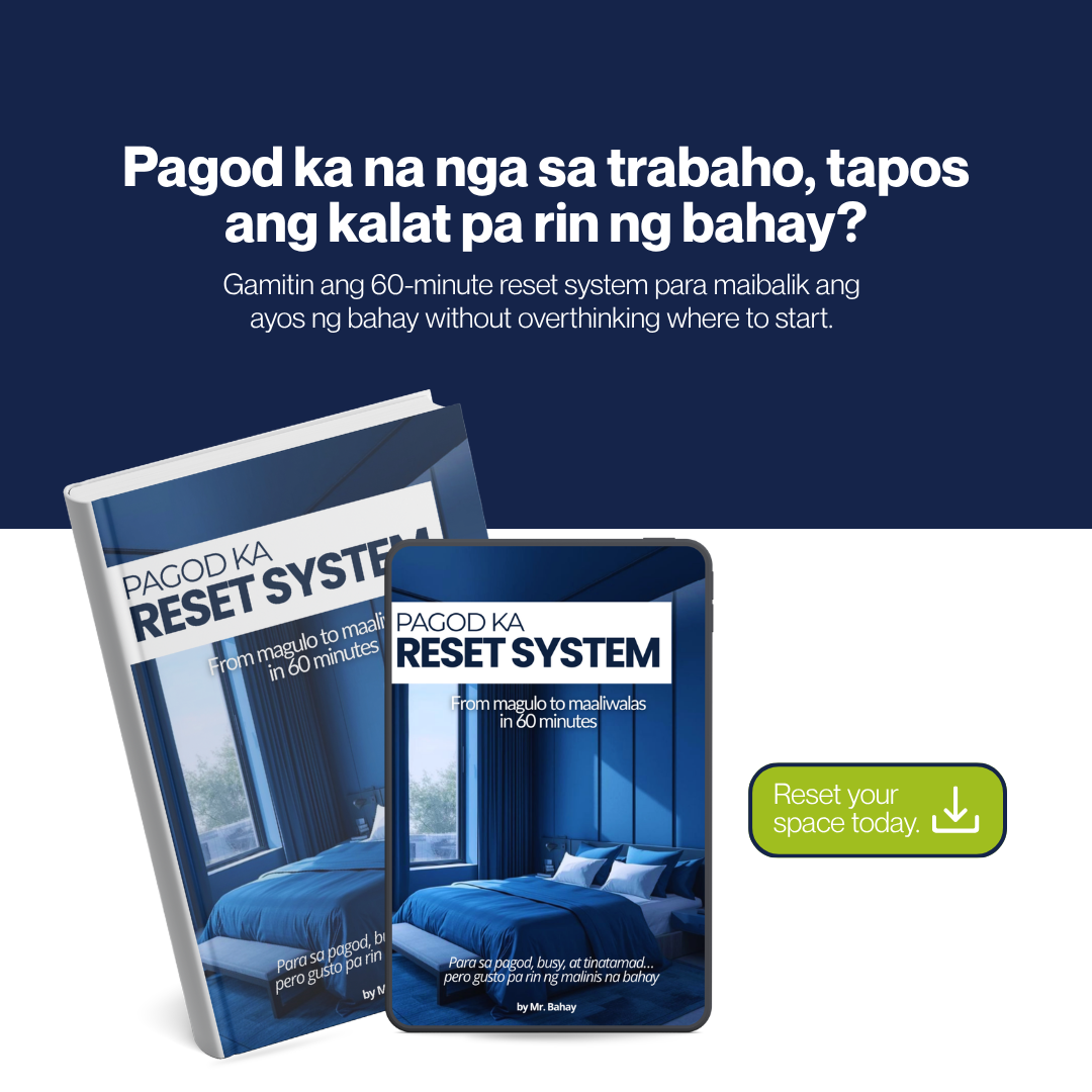 Mr. Bahay Facebook ad