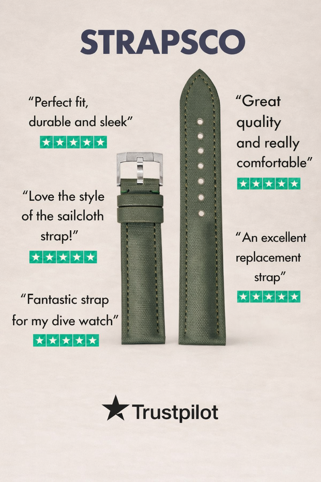 StrapsCo Facebook ad