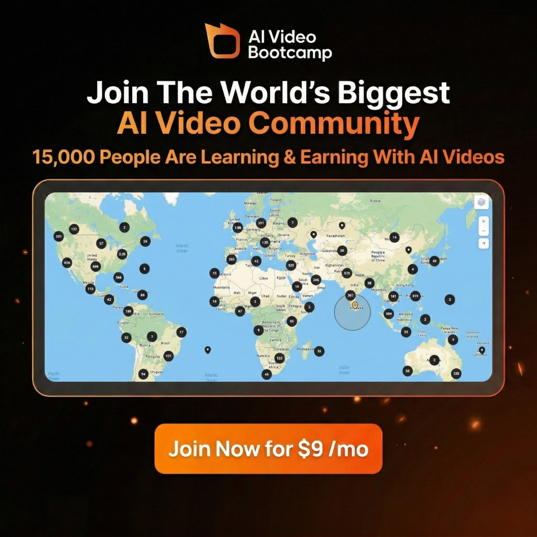 AI Video Bootcamp Facebook ad