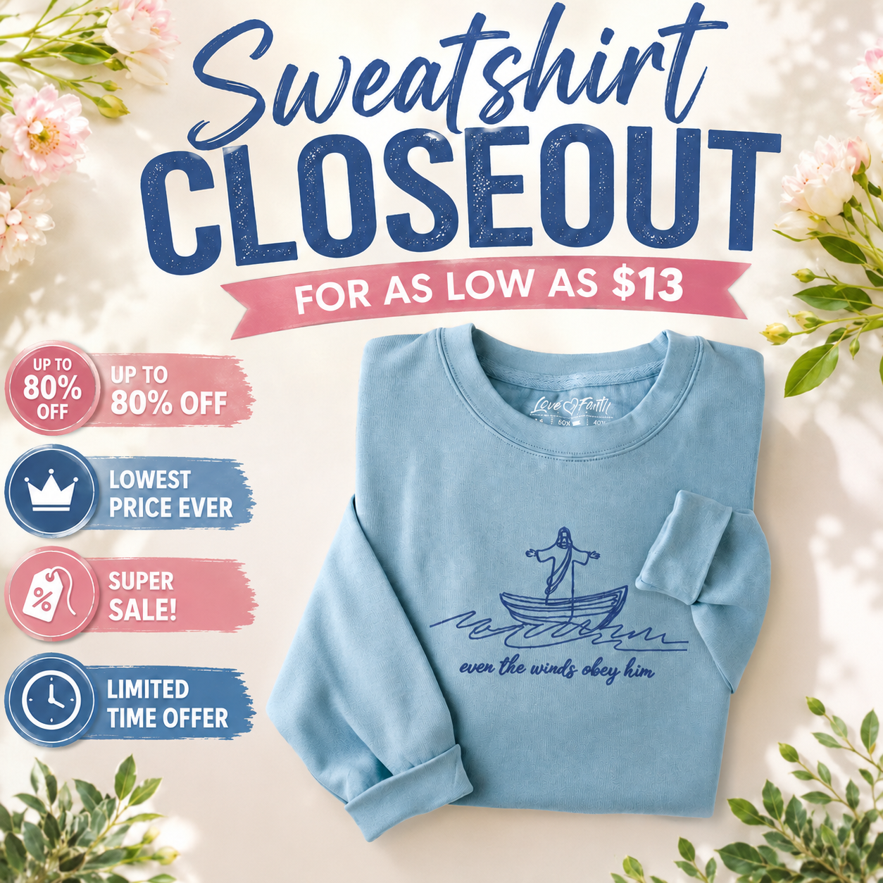 Love in Faith Facebook ad