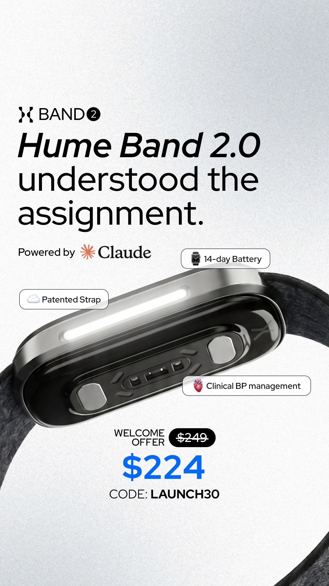 Hume Health Facebook ad