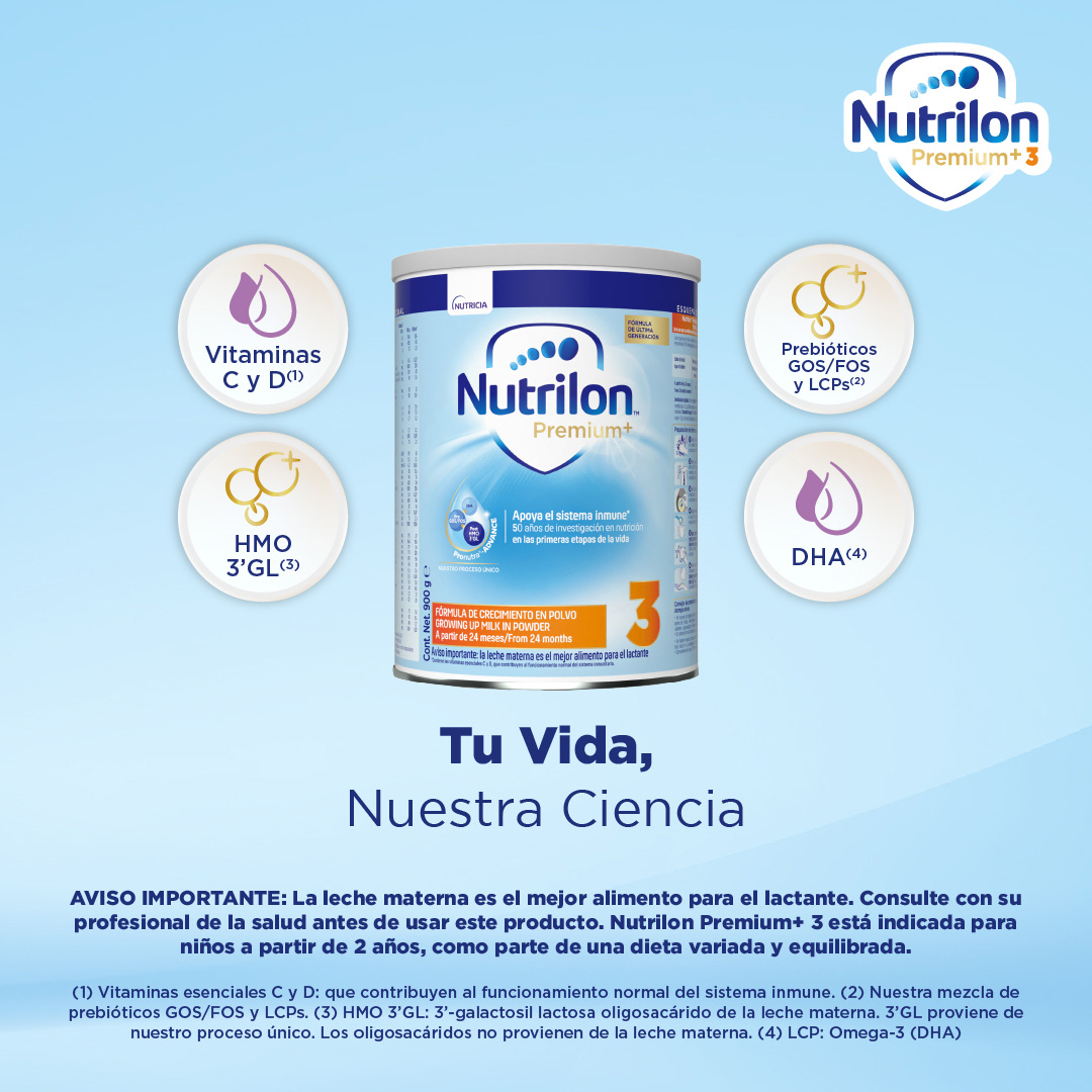 Nutricia Club Centroamérica Facebook ad: Nutrilon Premium + 3 Pronutra Advance | Nutriciaclub…