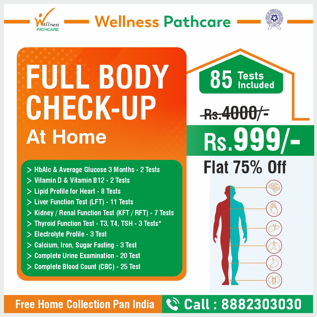 Wellness Pathcare I Mfine Facebook ad