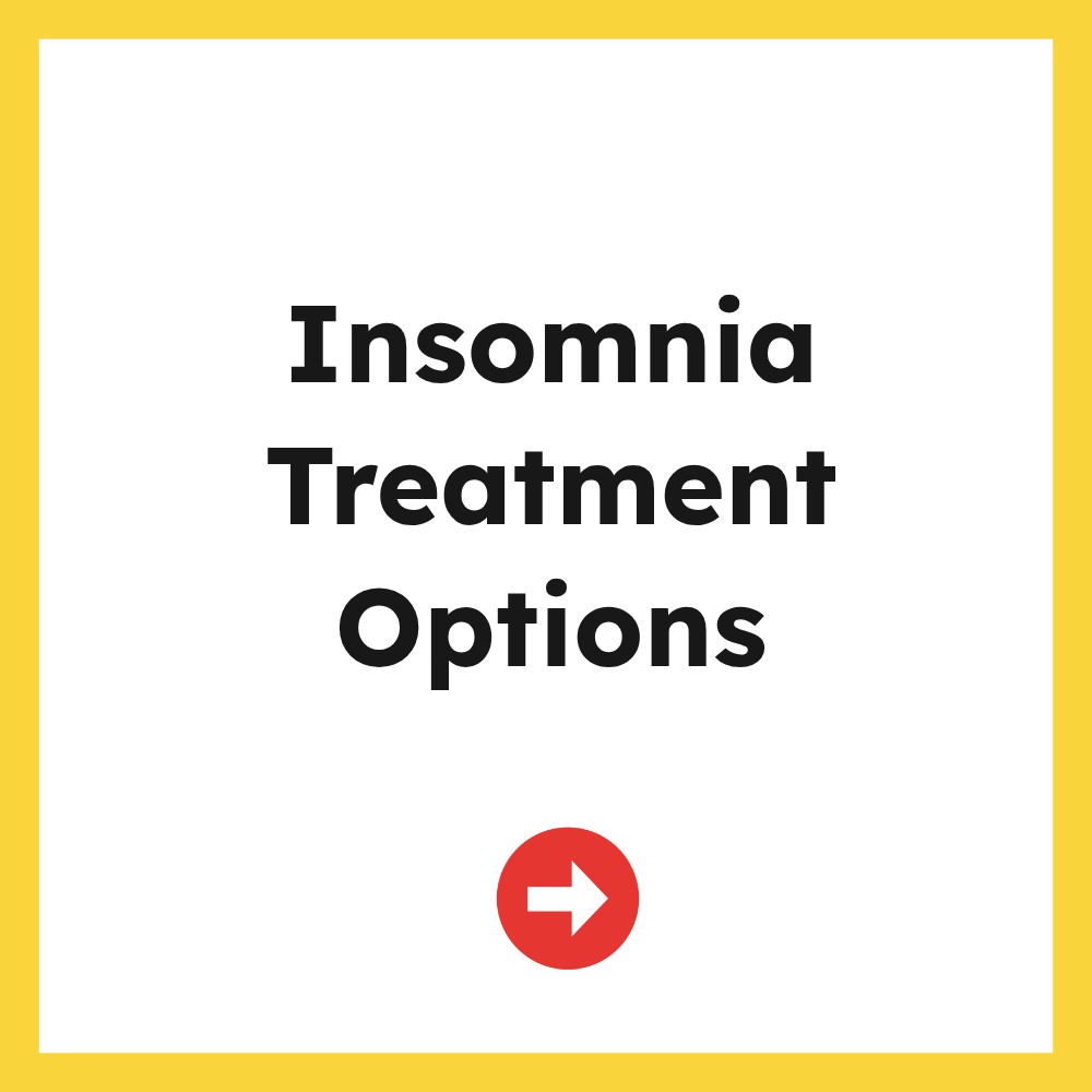 The Smart Channel Facebook ad: Insomnia Treatment Options.