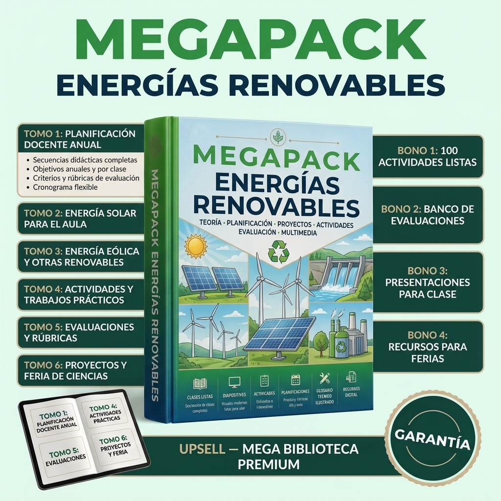 Central Pack Facebook ad: Todo energías renovables en un solo pack