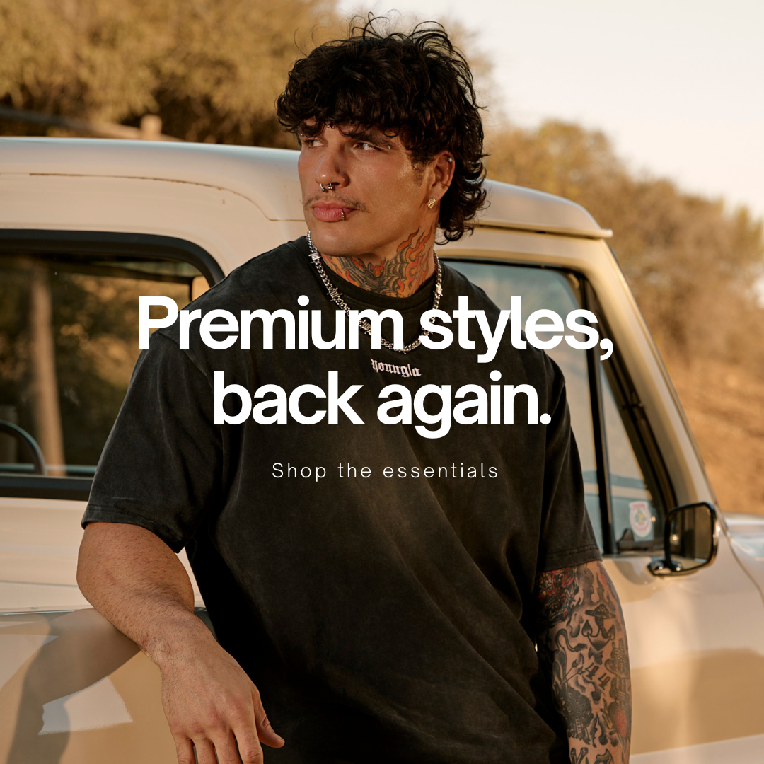 YoungLA Facebook ad