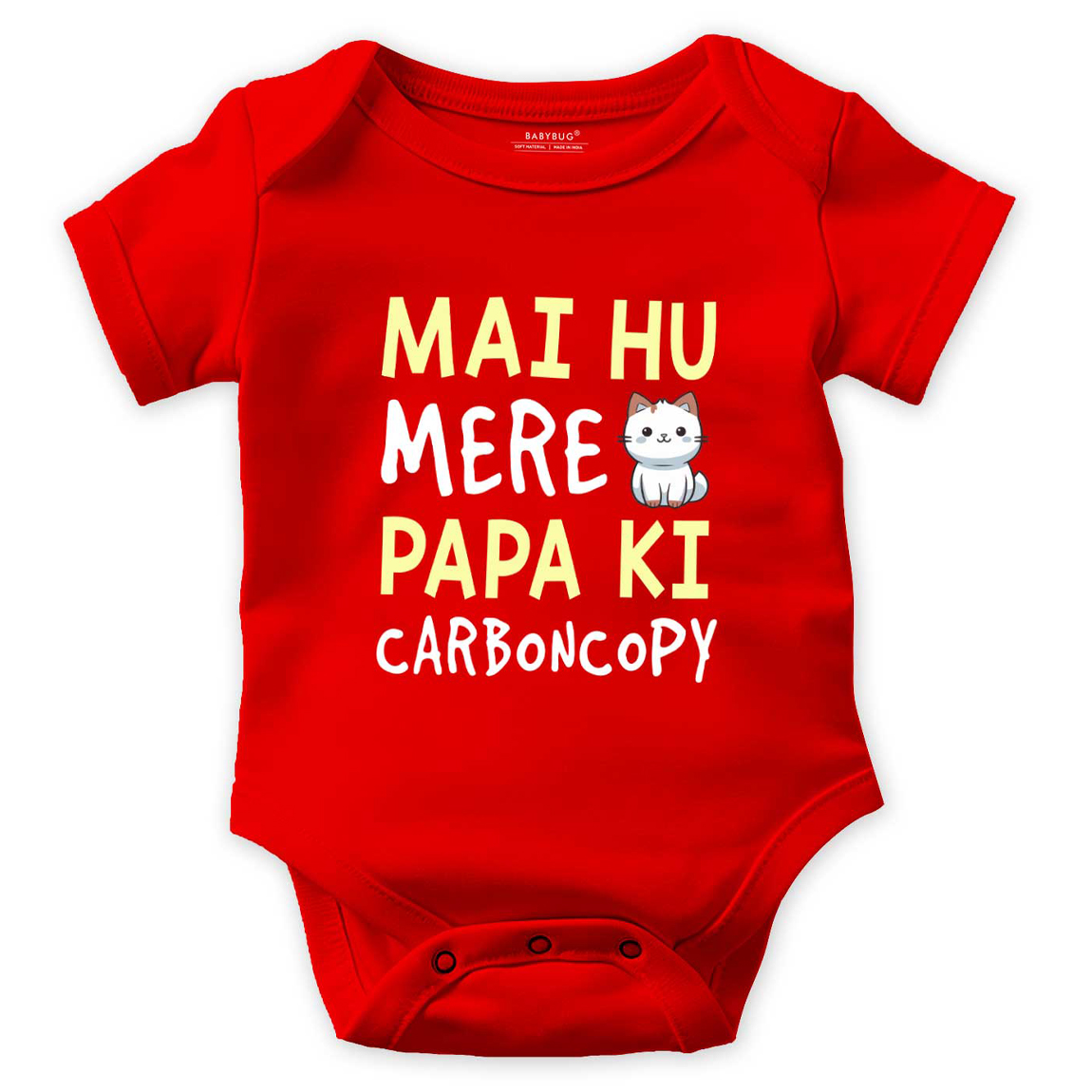 Kayobaby Facebook ad: Adorable Baby Rompers made with 100% Primium organic…