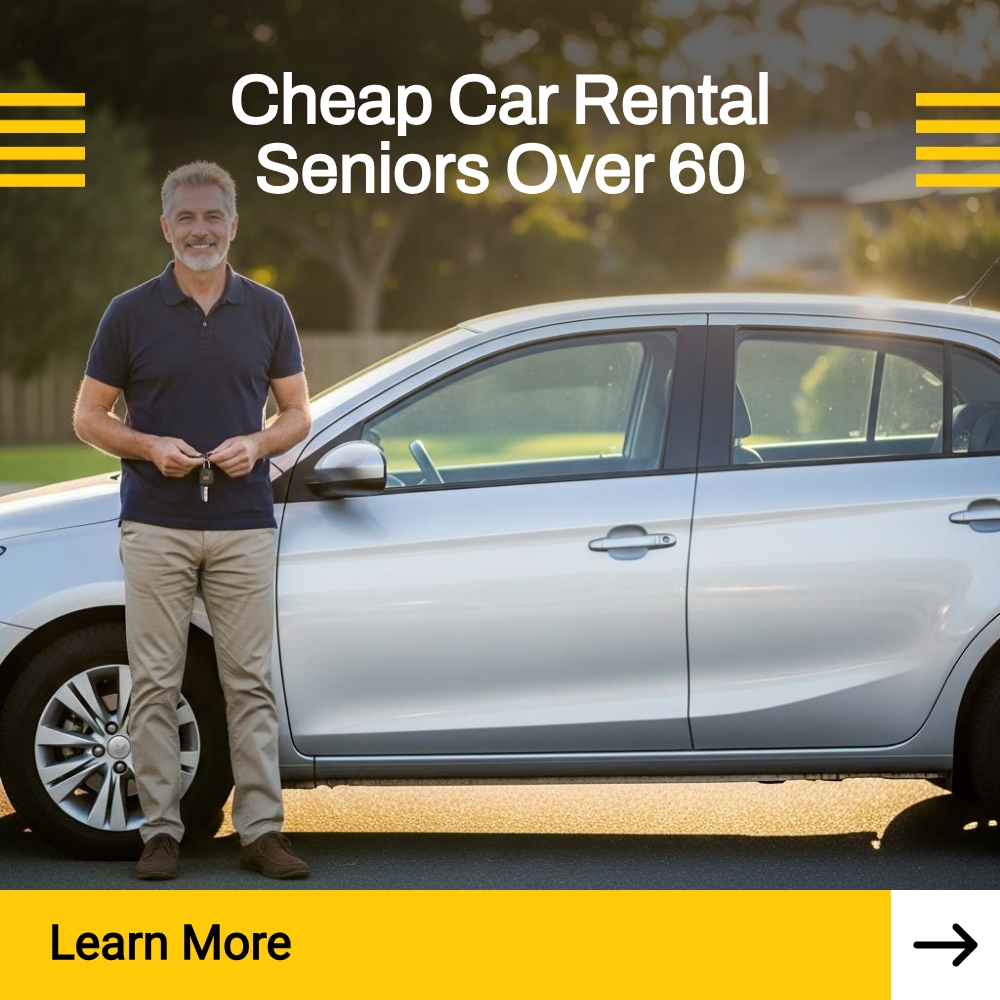 ReadOns.com Buzz Facebook ad: Cheap Car Rental Seniors Over 60!