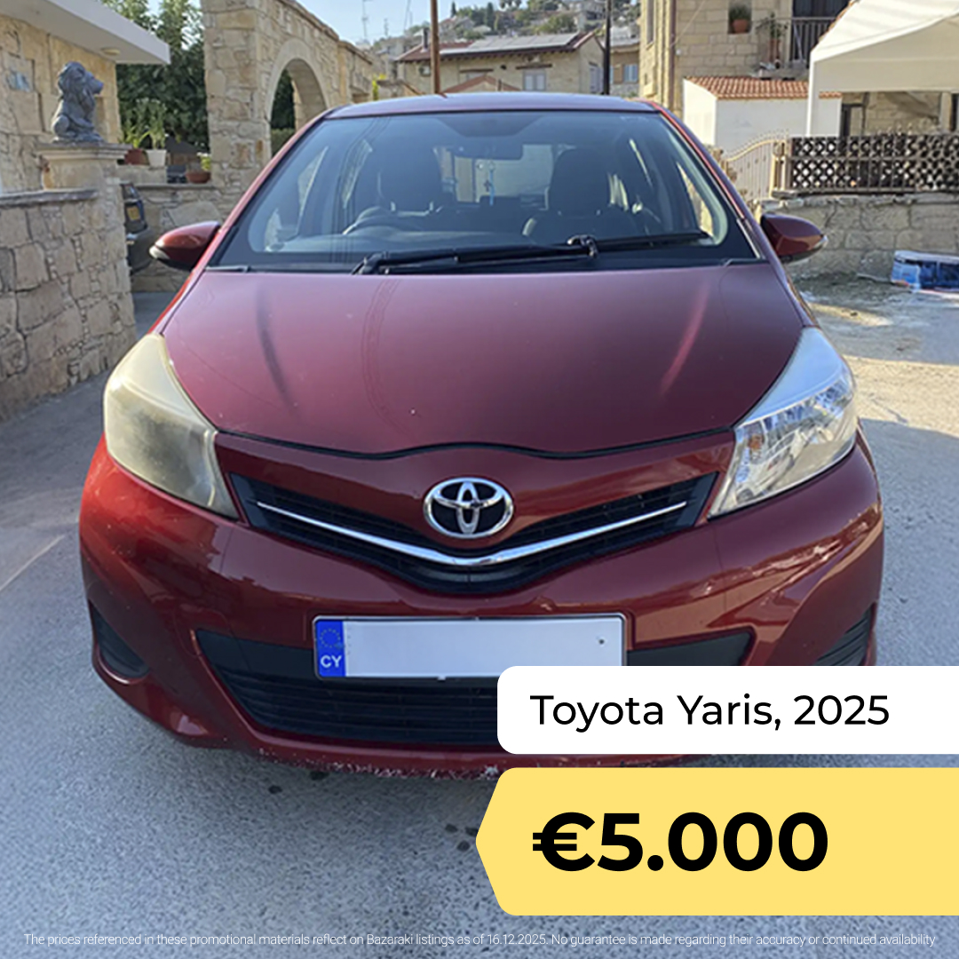 Bazaraki.com Cyprus Facebook ad