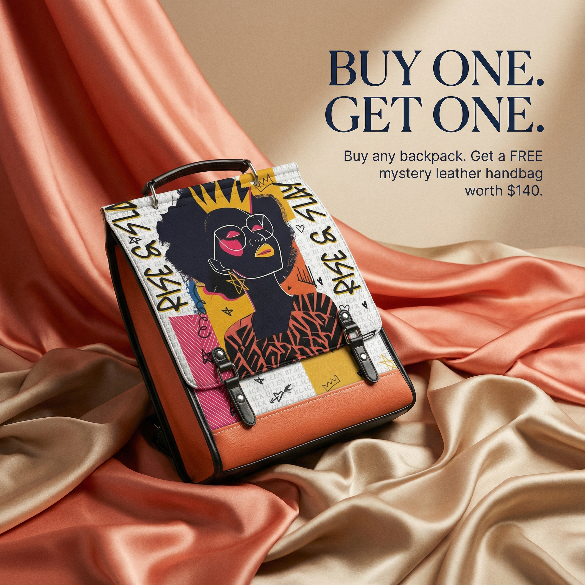 Empowered Black Women Facebook ad