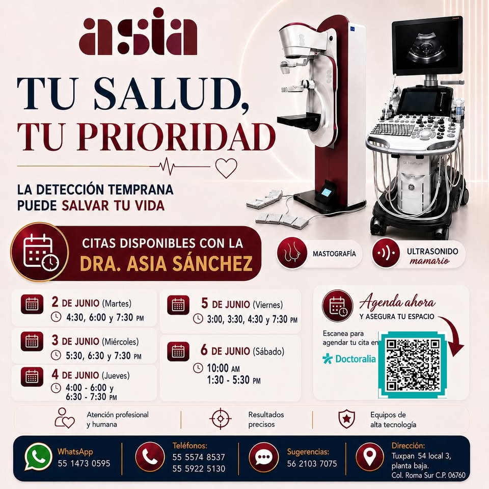 Asia Detección y Diagnóstico por Imagen Facebook ad