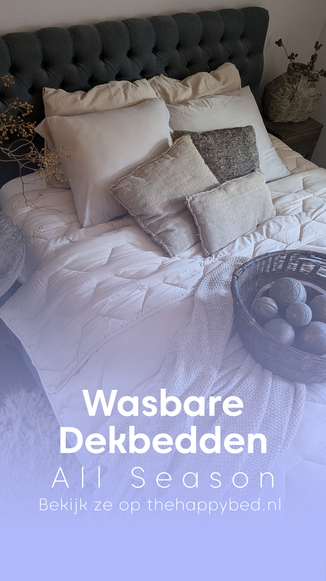 HappyBed Facebook ad