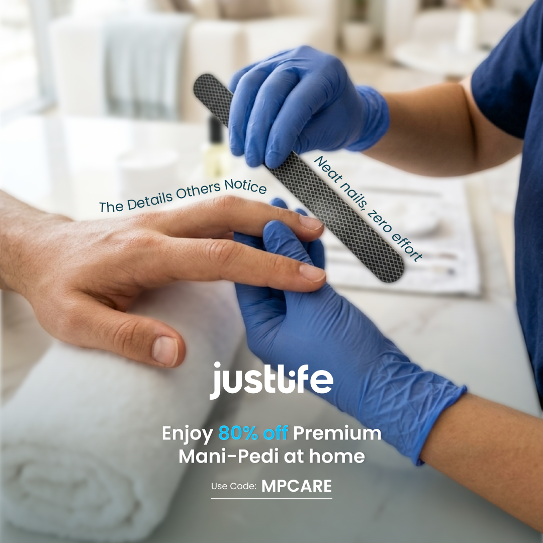 Justlife UAE Facebook ad