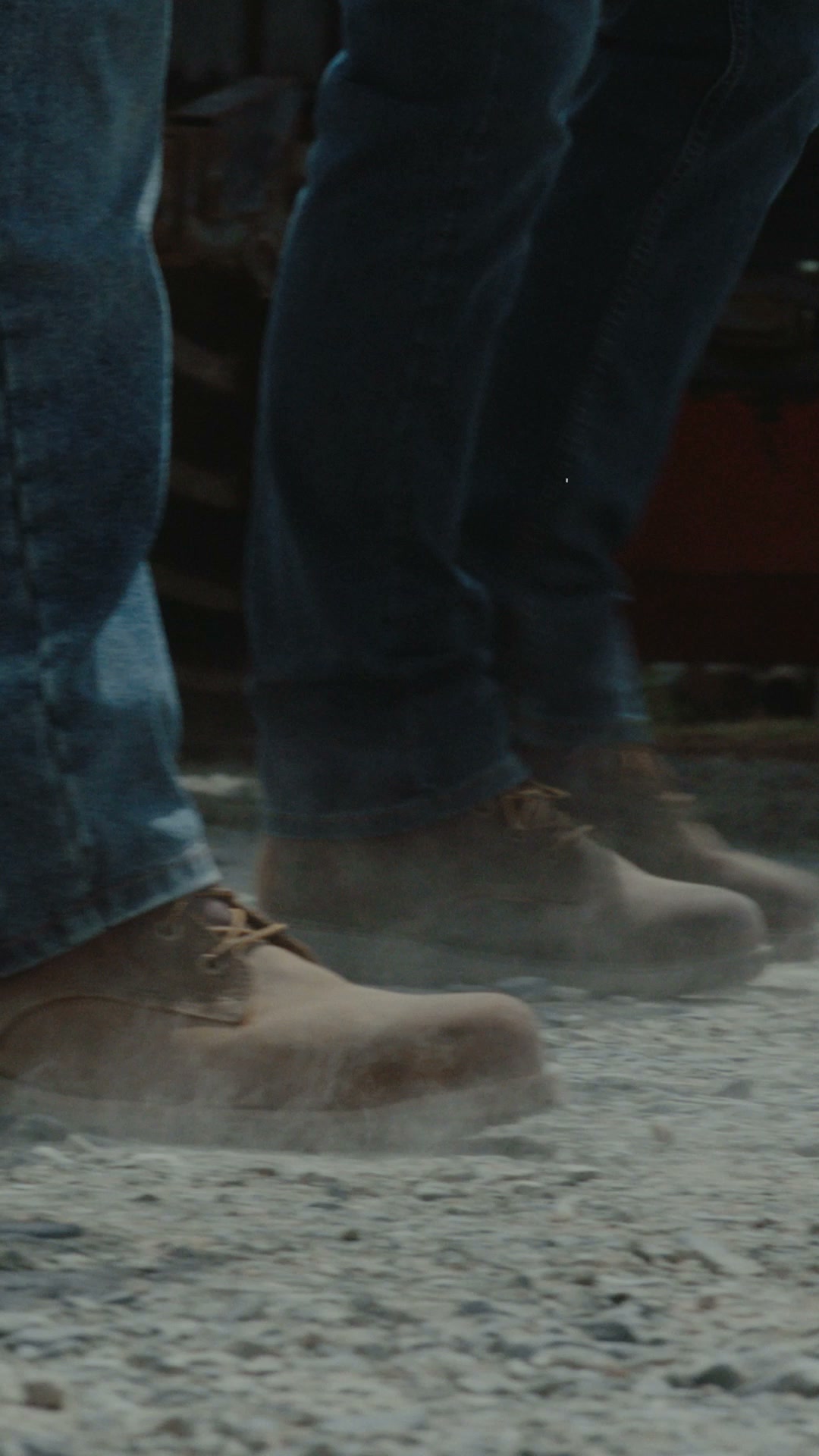Carhartt Facebook ad: Carhartt Boots keep you on solid footing