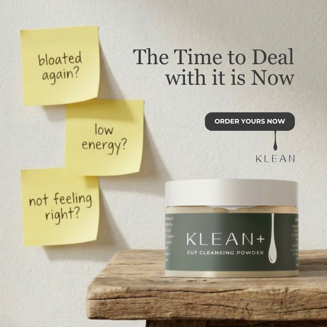 Klean Facebook ad