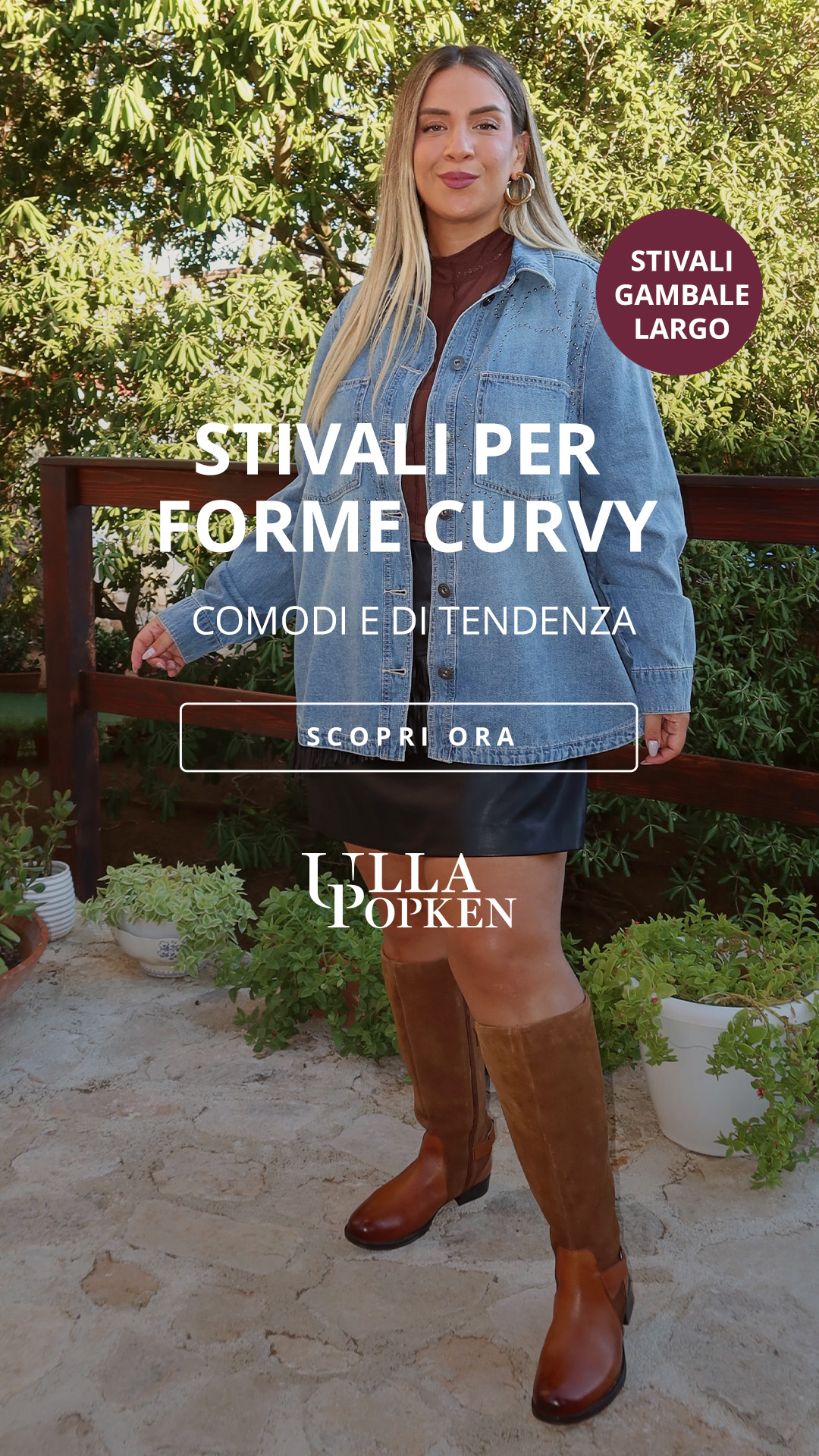 Ulla Popken Facebook ad: Moda donna taglie forti