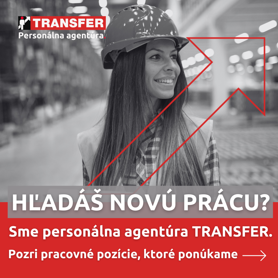 Transfer Slovensko Facebook ad: Hľadáš si novú prácu?