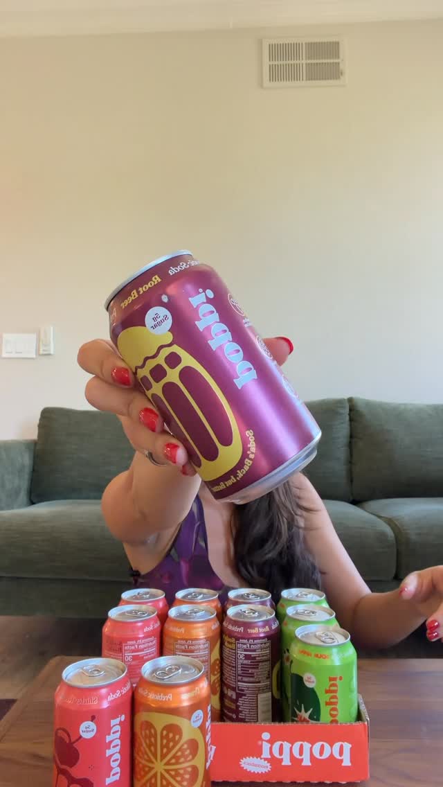 Jordan Sturgill Facebook ad: pov: your favorite prebiotic soda is up to…