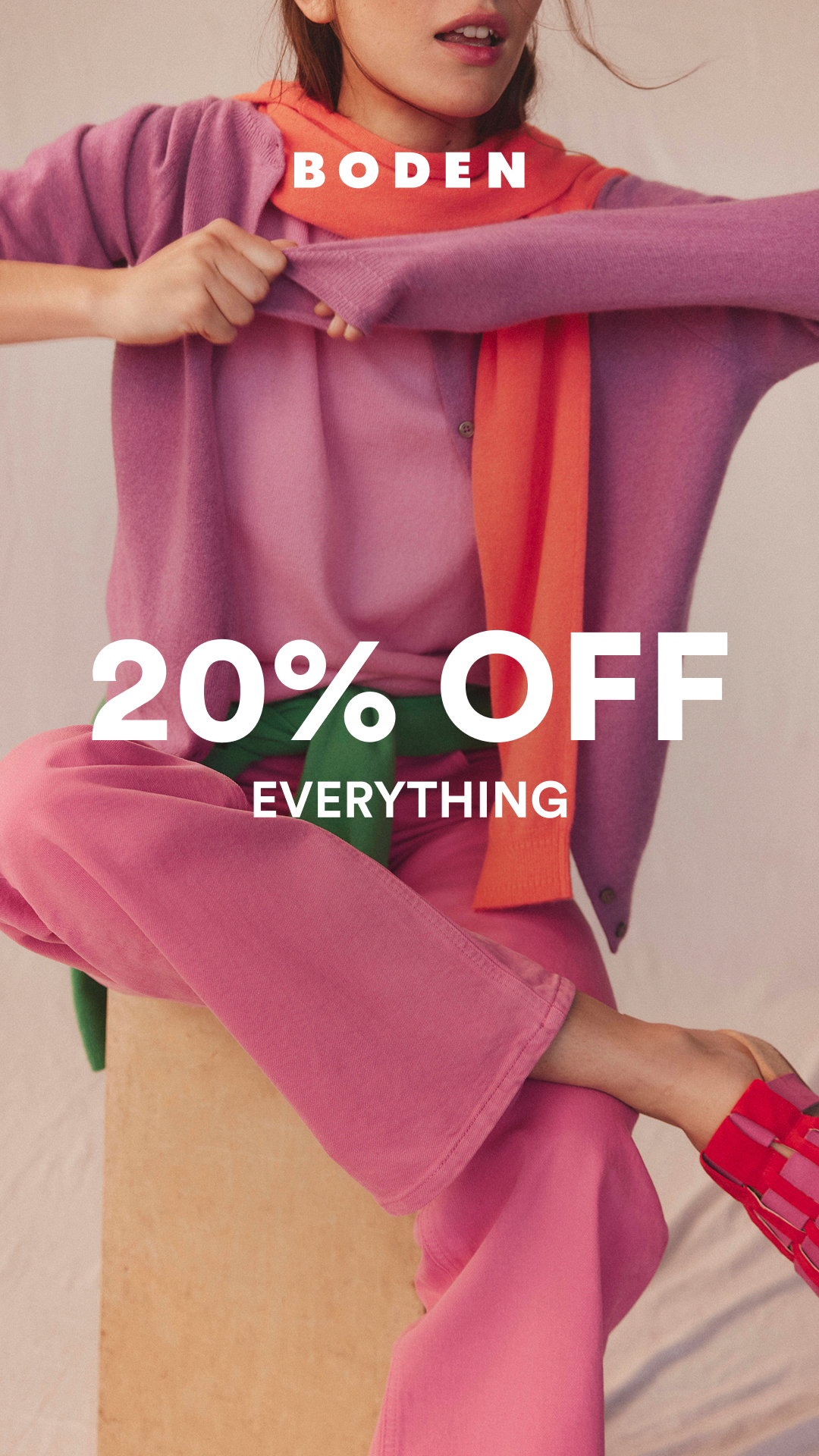 Boden Facebook ad