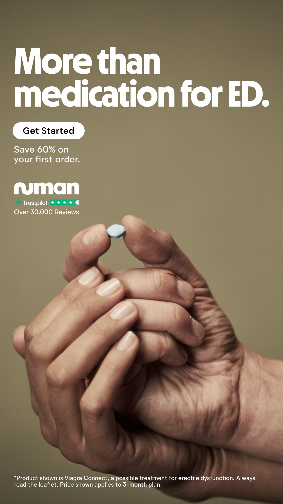 Numan - Digital healthcare Facebook ad