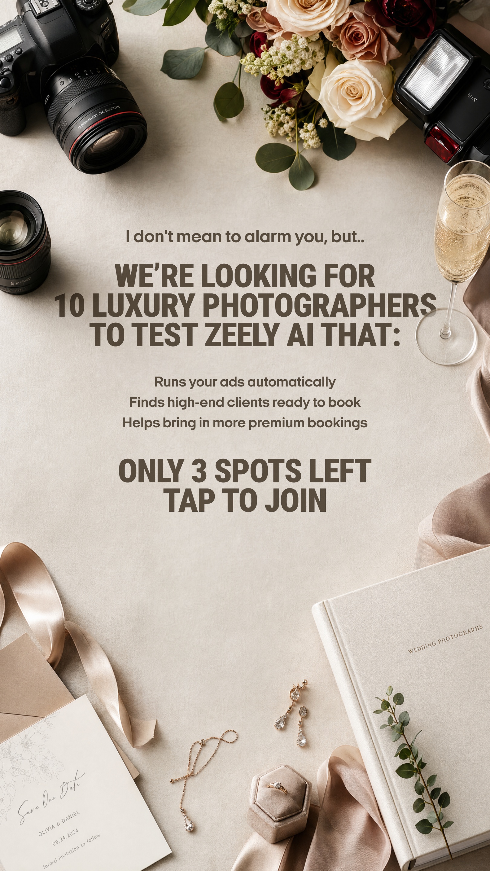 Zeely Facebook ad