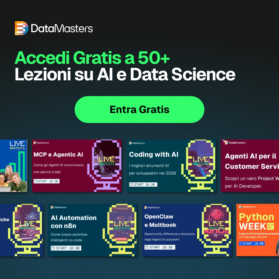 DataMasters.it Facebook ad