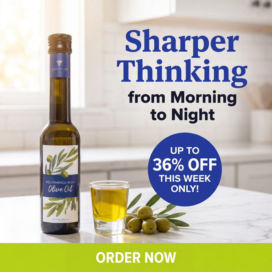 Dr Gundry Energy and Health Facebook ad