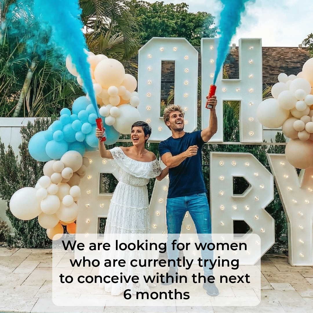 Mira Fertility Facebook ad