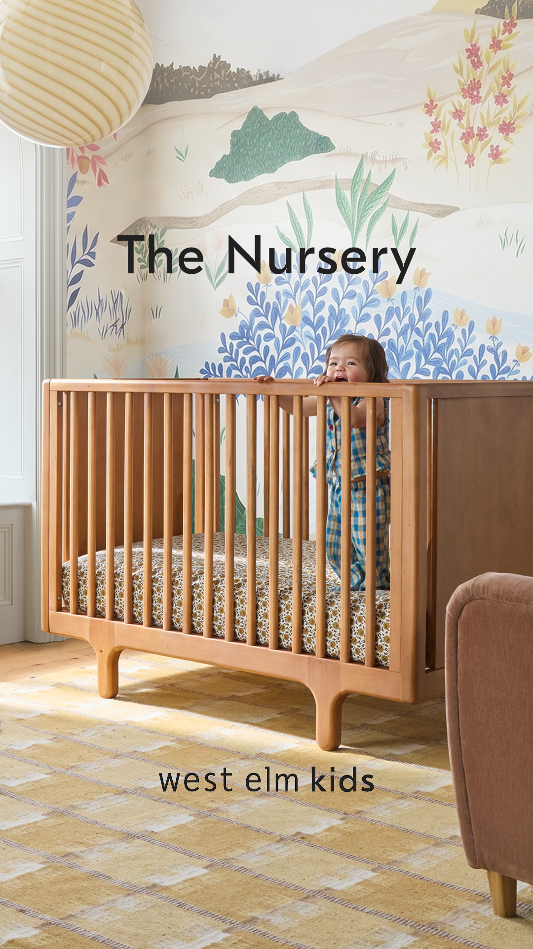West Elm Kids Facebook ad: Shop the Nursery