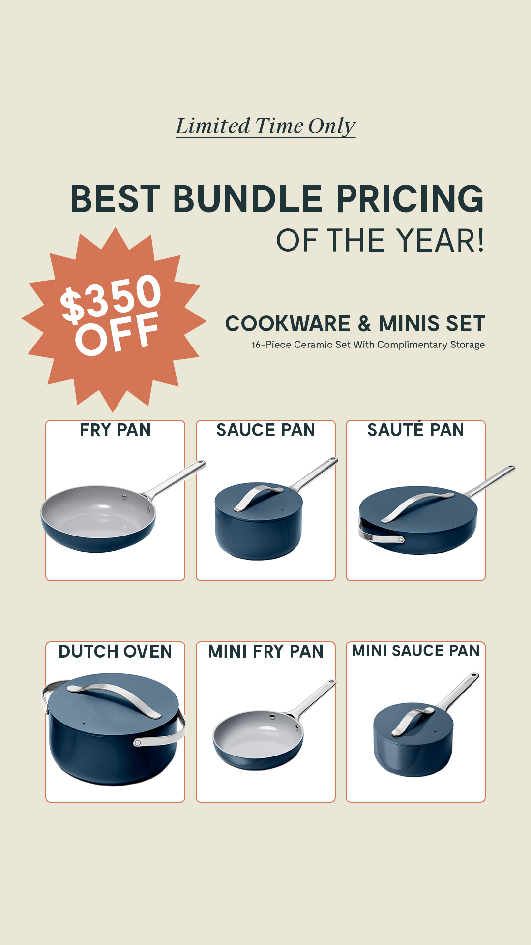 Caraway Facebook ad