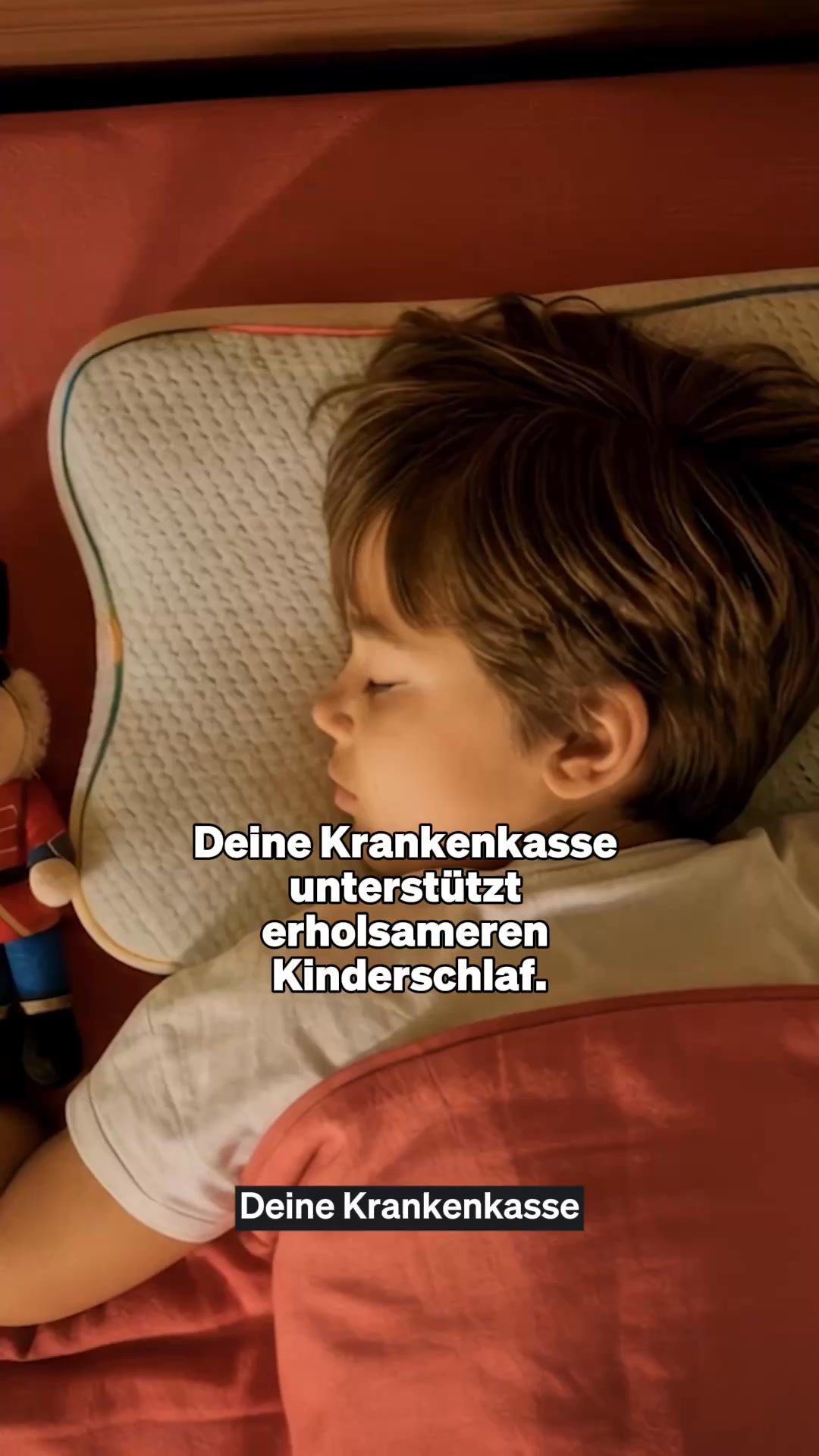 Blackroll Facebook ad: Recovery Pillow Kids gratis zum Schlafkurs