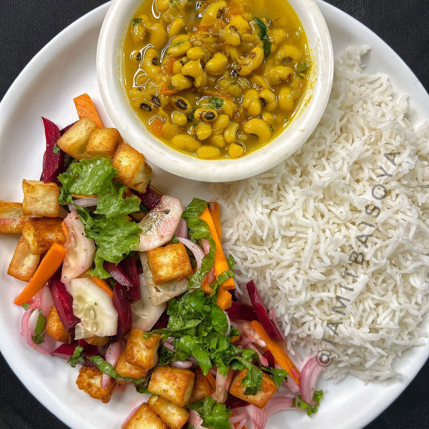 Amit yoga Facebook ad: Personalized Diet & Online Coaching