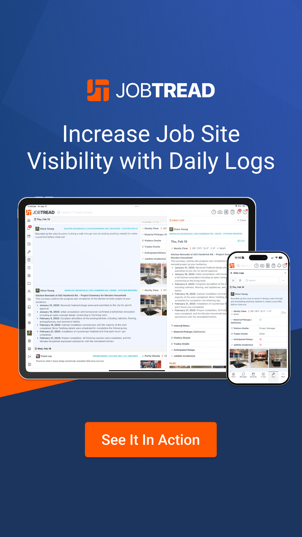 JobTread Software Facebook ad