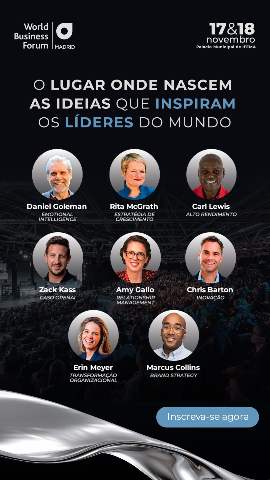 WOBI | World of Business Ideas en español Facebook ad
