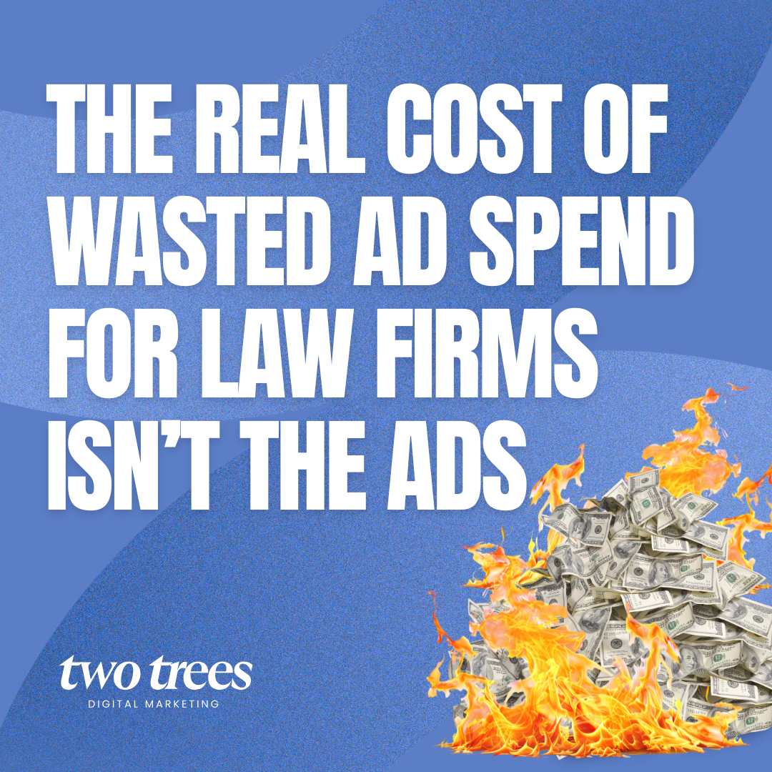 Two Trees PPC Facebook ad: Being busy only matters if it’s profitable.