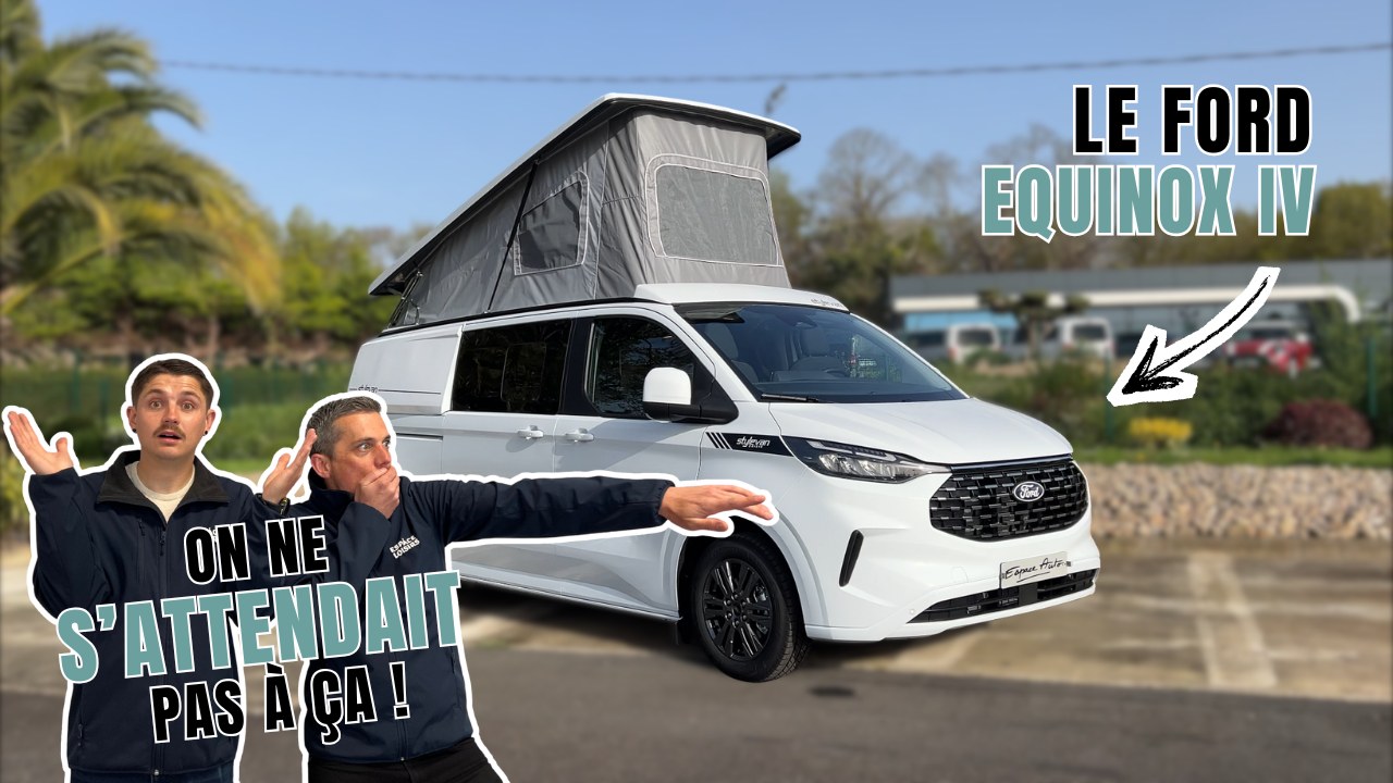 Stylevan - Les fourgons aménagés Facebook ad: Visite détaillée du Stylevan EQUINOX IV