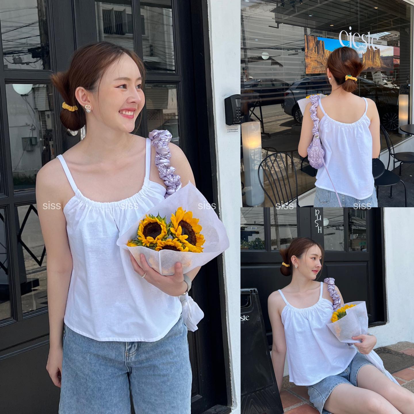 Siss Facebook ad: New in: เสื้อ 190.