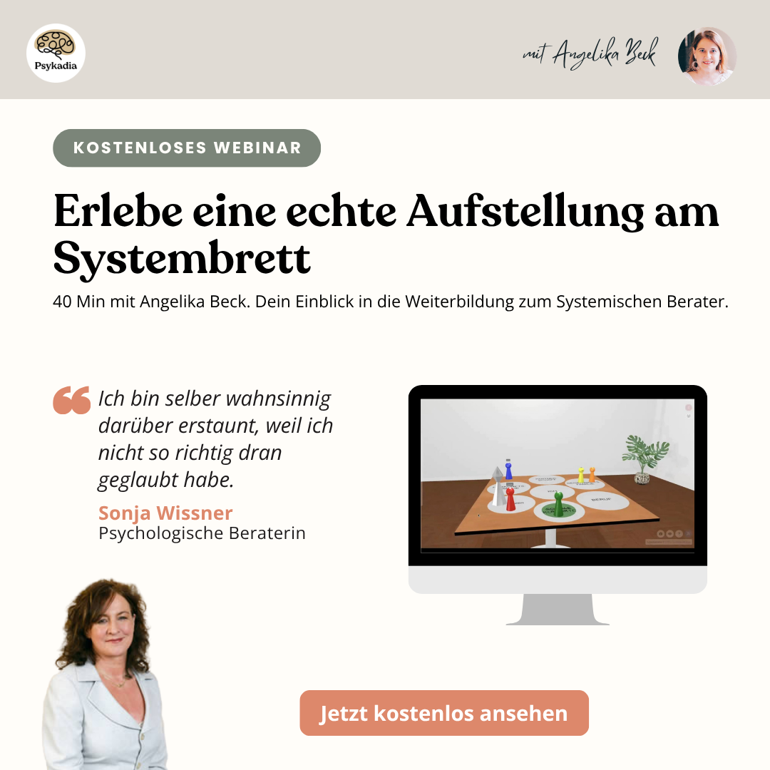 Psykadia - Psychologische Ausbildungsakademie Facebook ad