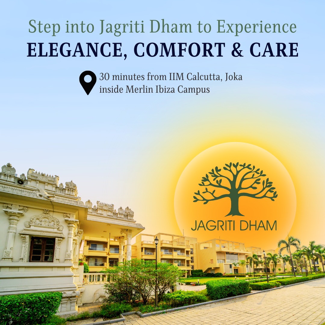 Jagriti Dham Facebook ad: What if growing older meant a journey into…