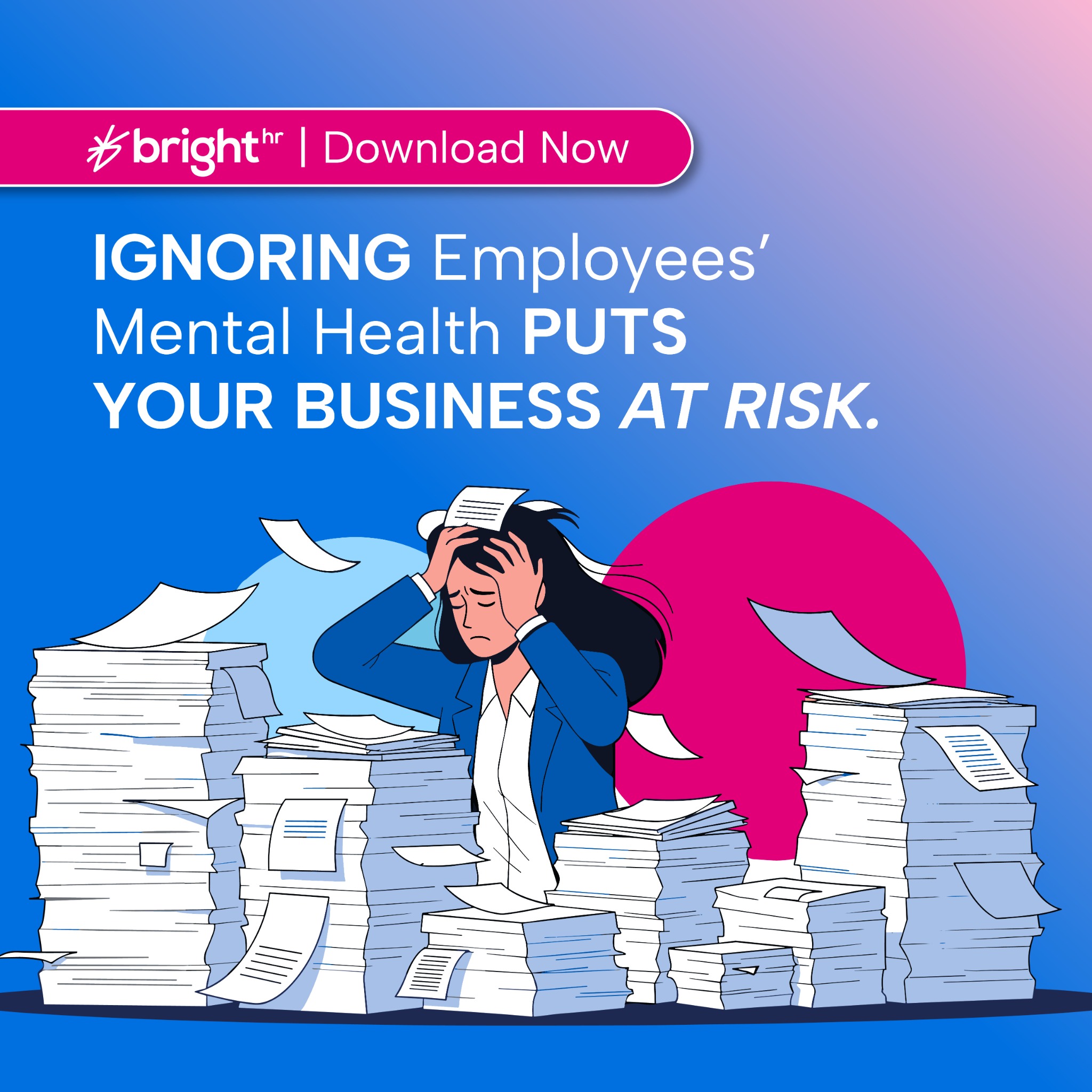 BrightHR ANZ Facebook ad