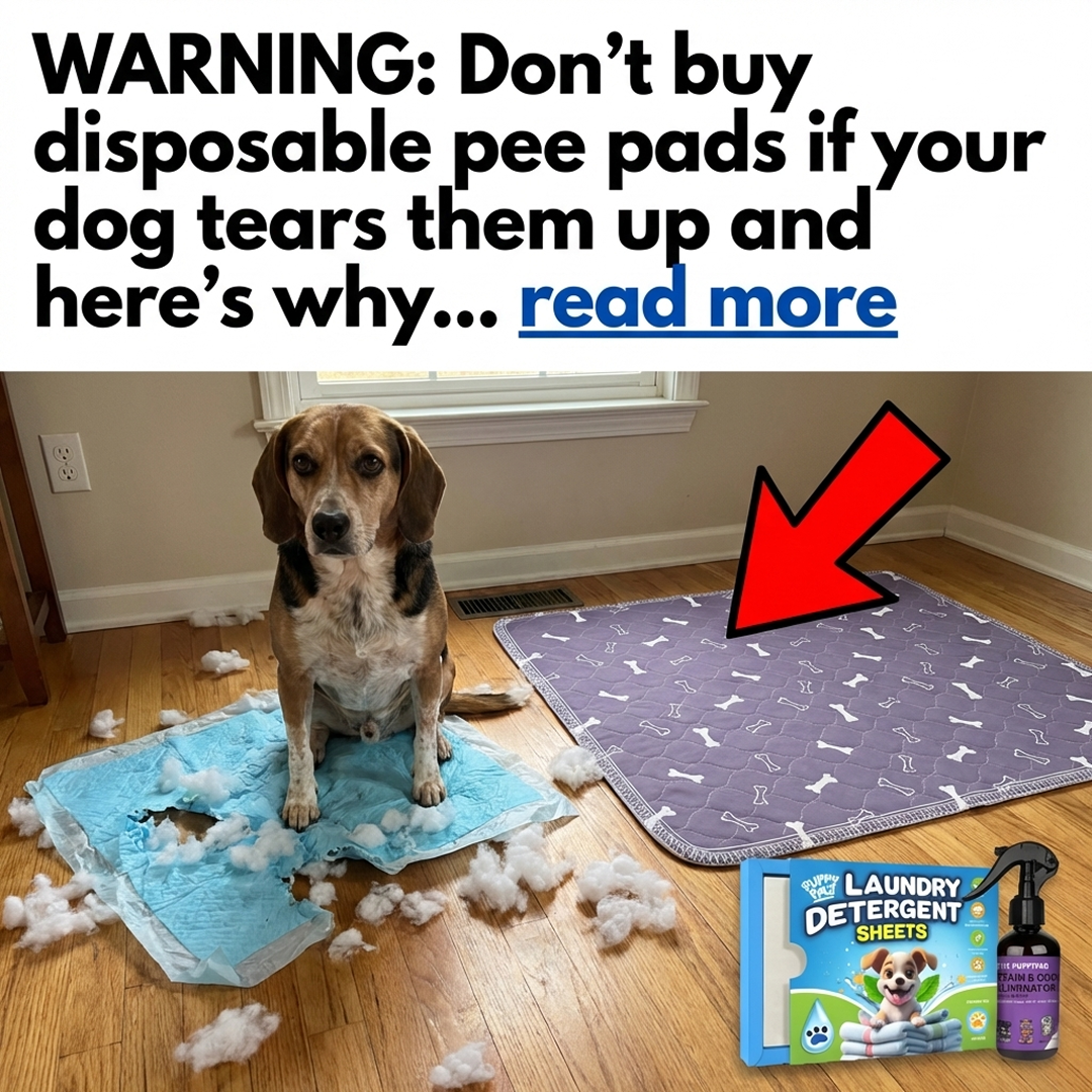 PuppyPad Facebook ad