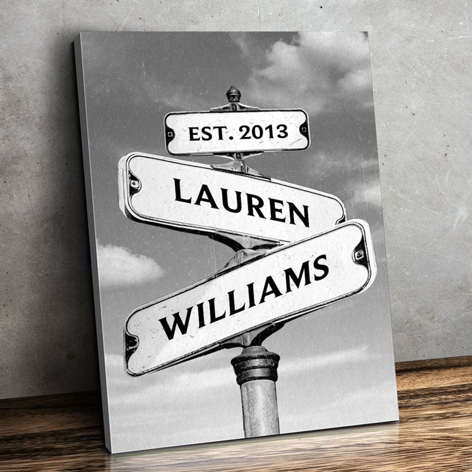 Printerval Custom Gifts Facebook ad: Always Beside You - Couple Personalized Custom Vertical…