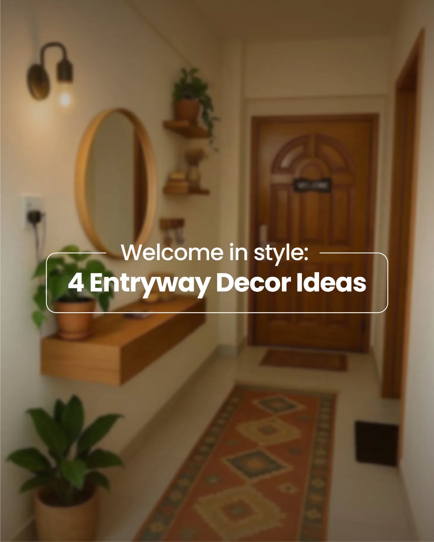 The Home Canvas Facebook ad: Step into style, before the rest of the…