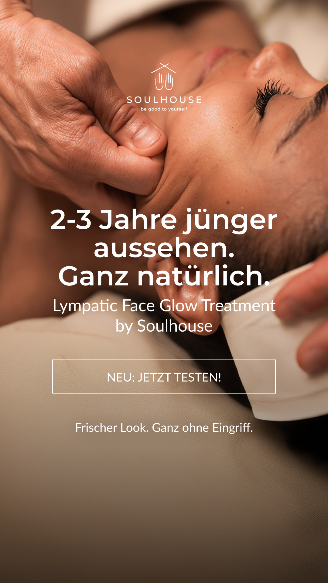 Soulhouse Facebook ad from Mar 31, 2026