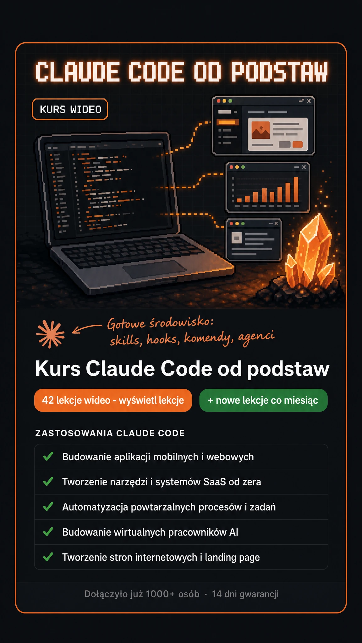 Akademia Automatyzacji Facebook ad: Kurs Claude Code